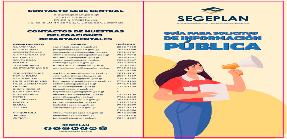 Guía Solicitud de Información Pública - Página 1