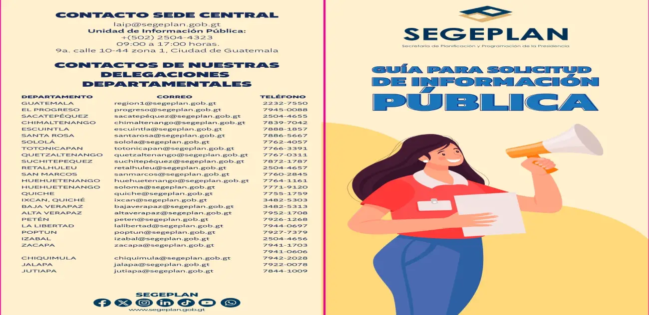 Guía Solicitud de Información Pública - Página 1